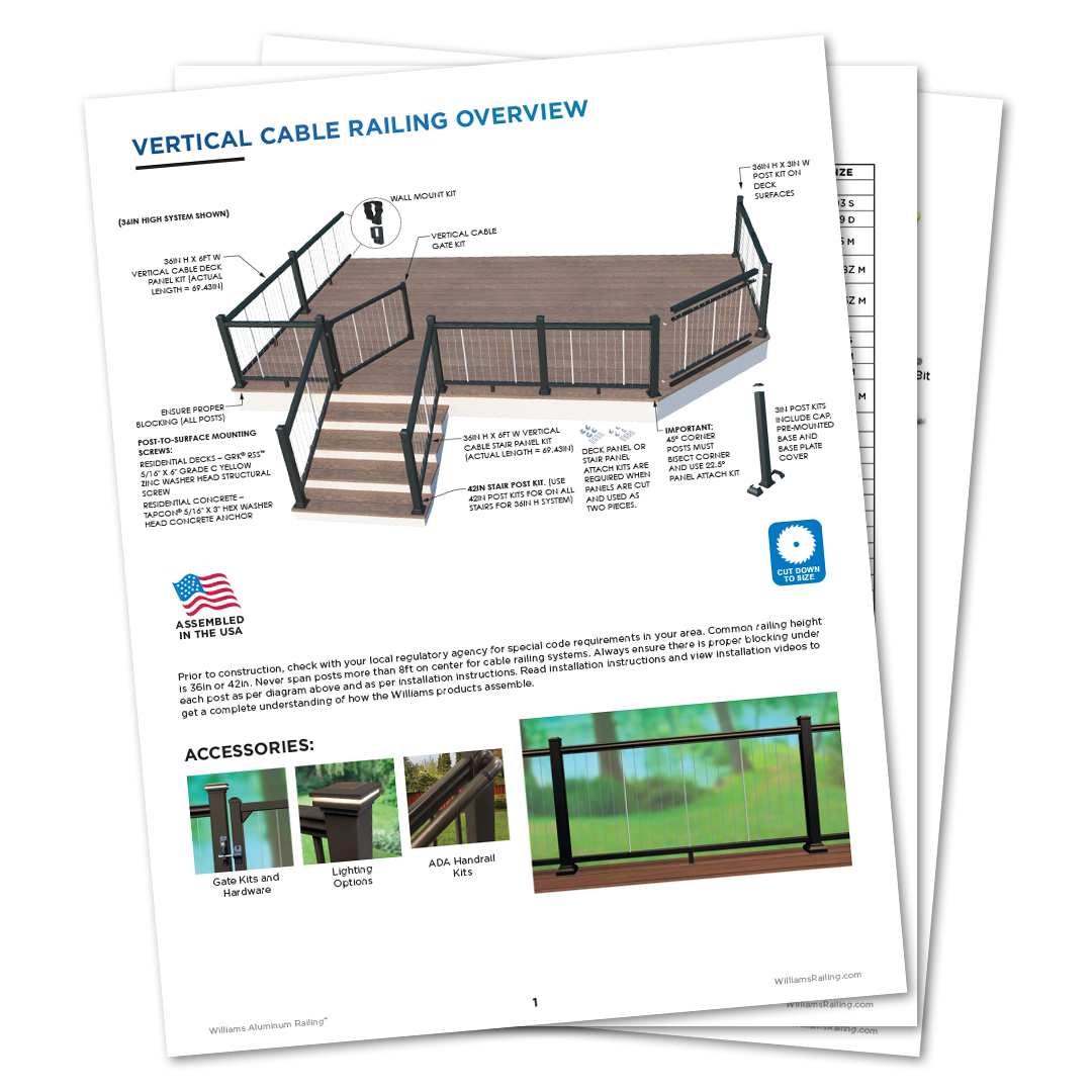 Vertical Cable Project Planner Thumbnail